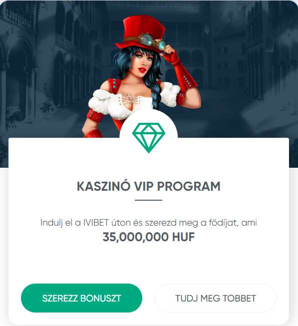 VIP program a kaszinóban